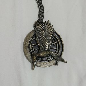 Hunger games necklace